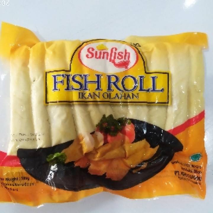 SUNFISH FISH ROLL 500 GR (24)