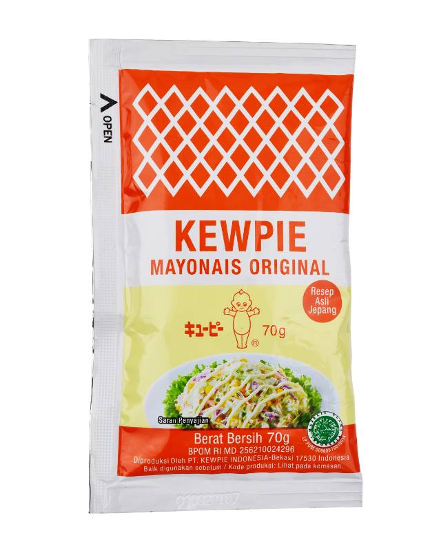 KEWPIE MAYONAIS ORIGINAL 70 GR (100)