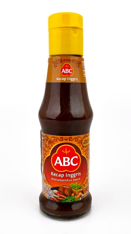 ABC KECAP INGGRIS 195 ML (24)