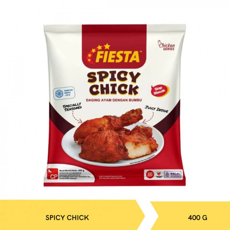 FIESTA SPICY CHICK 400 GR (12)