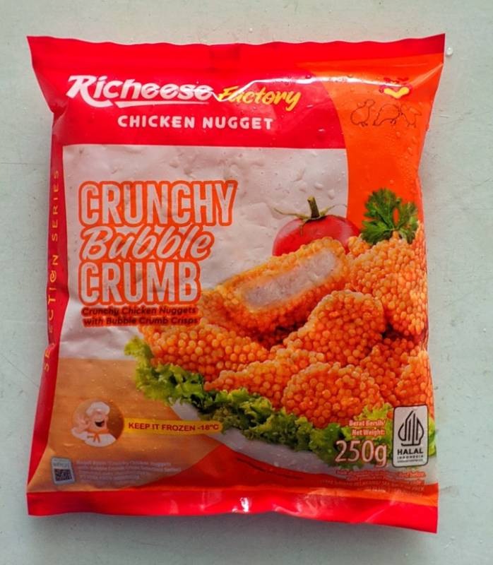 RICHEESE FACTORY CRUNCHY BUBBLE CRUMB 500 GR (12)