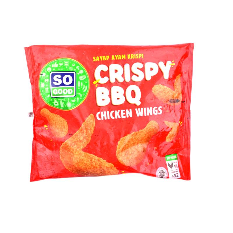 SO GOOD SPICY WING BBQ 400 GR (12)