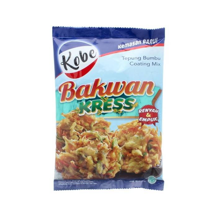 KOBE TEPUNG BAKWAN KRESS 210GR (24)