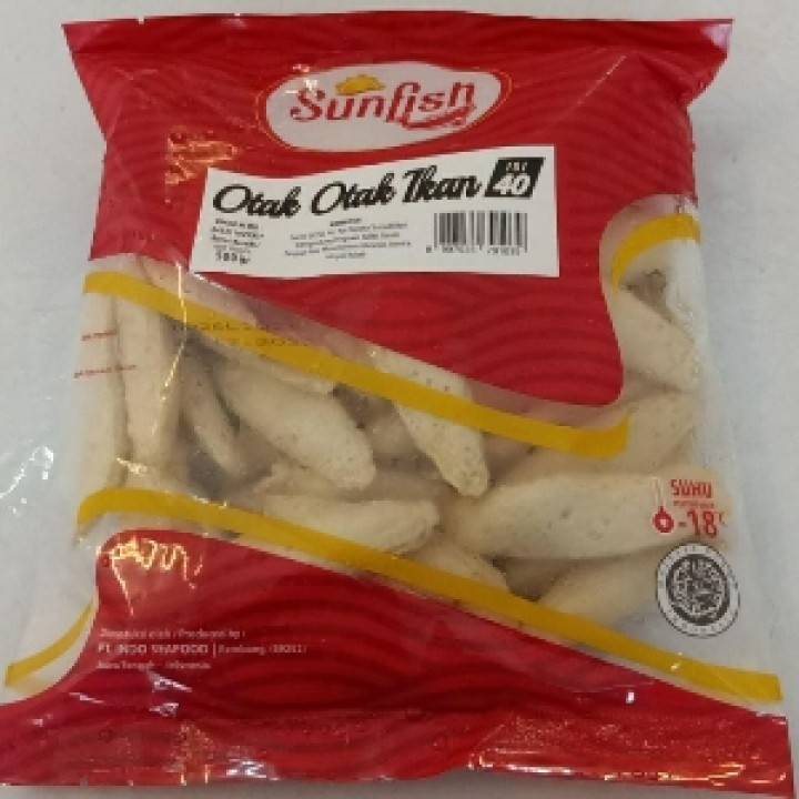 SUNFISH OTAK-OTAK ISI 20PCS 500 GR (20)