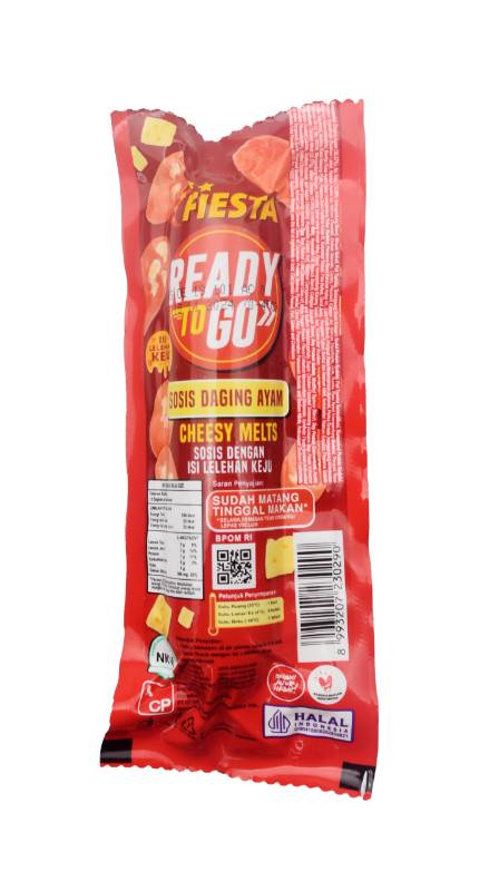 FIESTA READY TO GO SAUSAGE 65 GR (72)