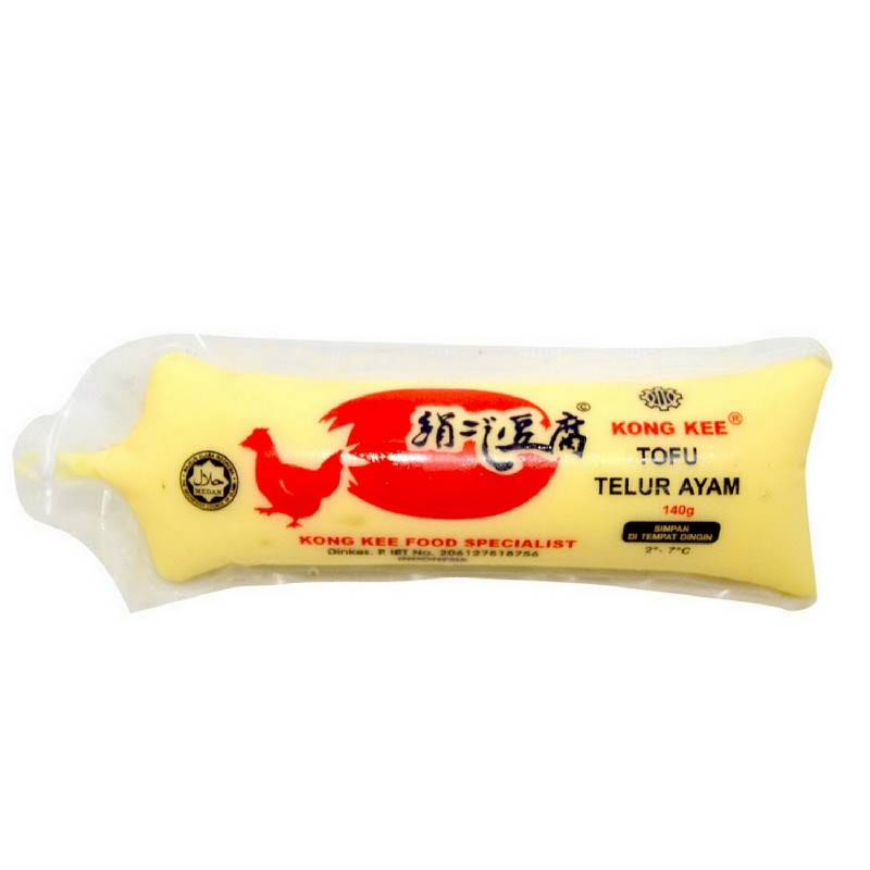 KONG KEE TOFU TELUR 140 GR (10)