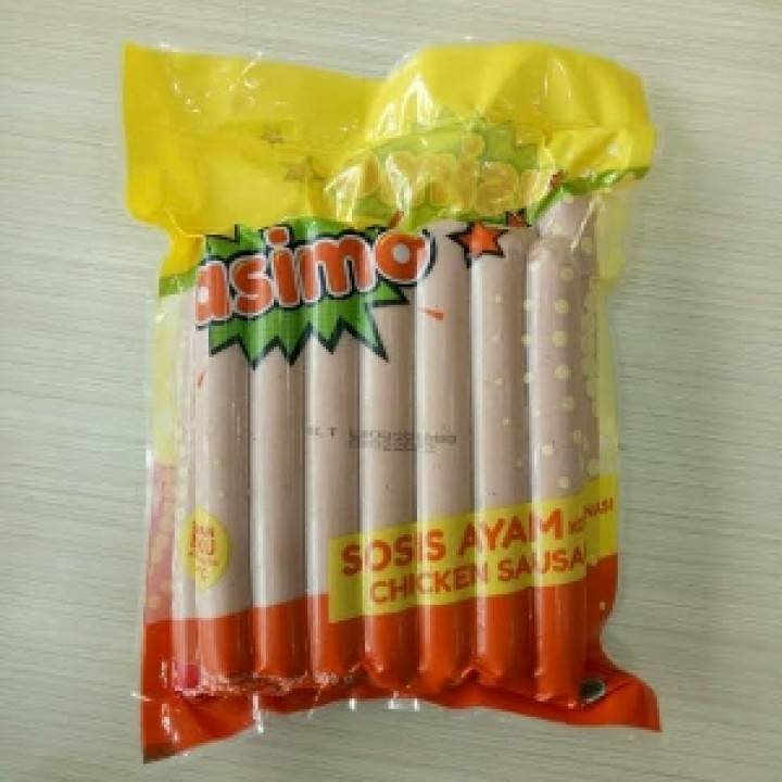 ASIMO SOSIS AYAM MERAH 500GR (20)