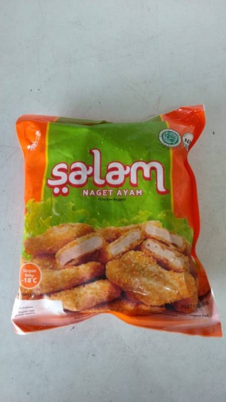 SALAM NUGGET AYAM 500GR (10)