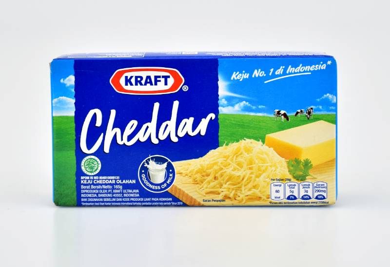 KRAFT CHEDDAR 150GR (48)