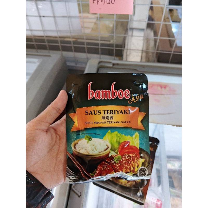 BAMBOE SAUS TERIYAKI 48GR (12)