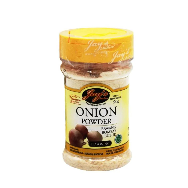 JAY'S ONION POWDER 90 GR (10)