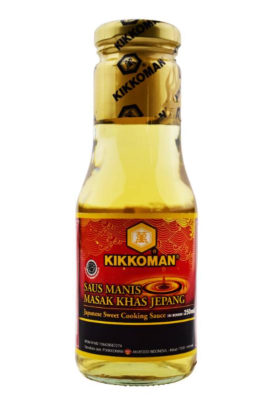 KIKKOMAN JAPANESE SWEET SAUCE (MIRIN) 250ML (12)