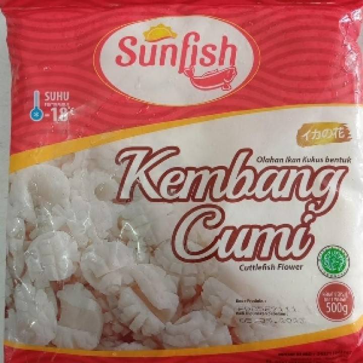 SUNFISH KEMBANG CUMI 500 GR (20)