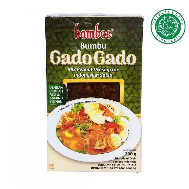 BAMBOE BUMBU GADO-GADO 200 GR (20)