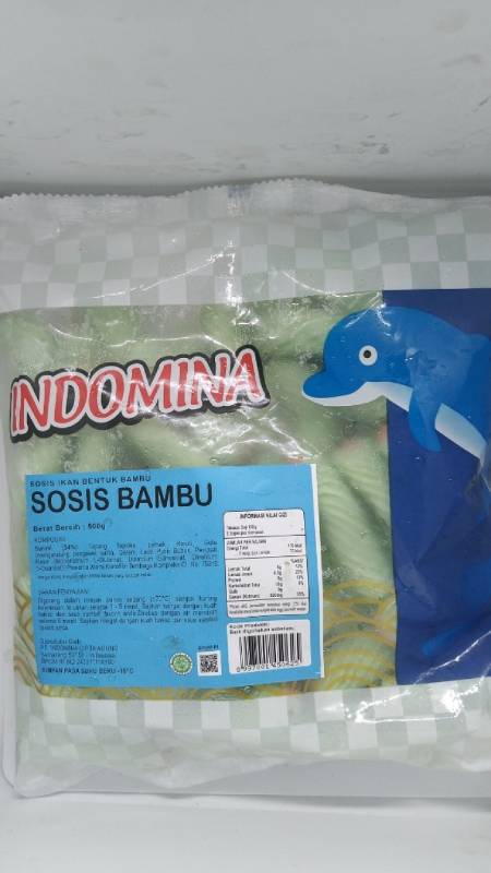 INDOMINA SOSIS BAMBU 500 GR (20)