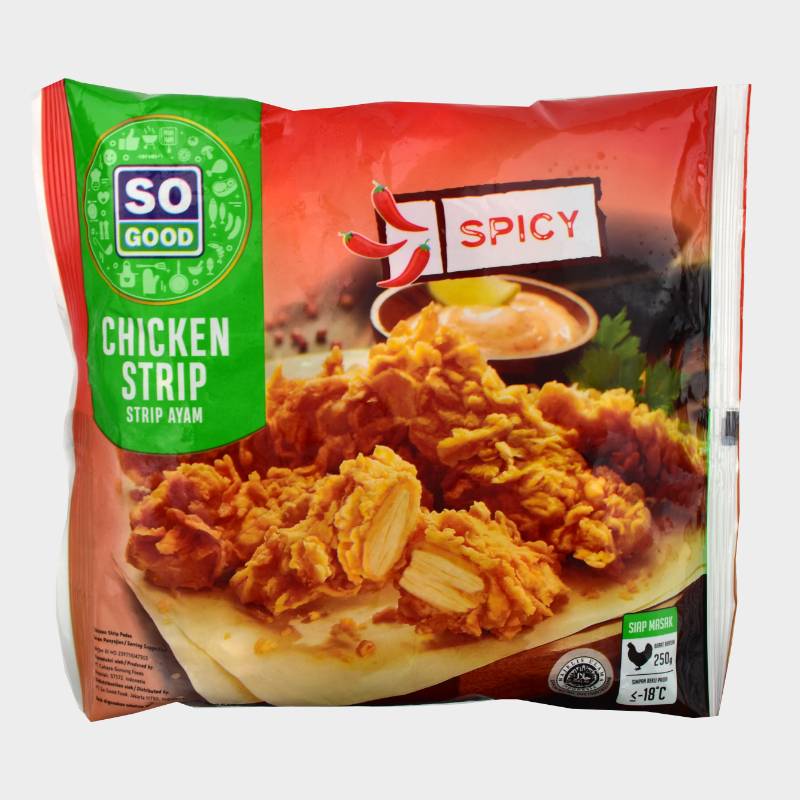 SO GOOD CHICKEN STRIP 250 GR (20)