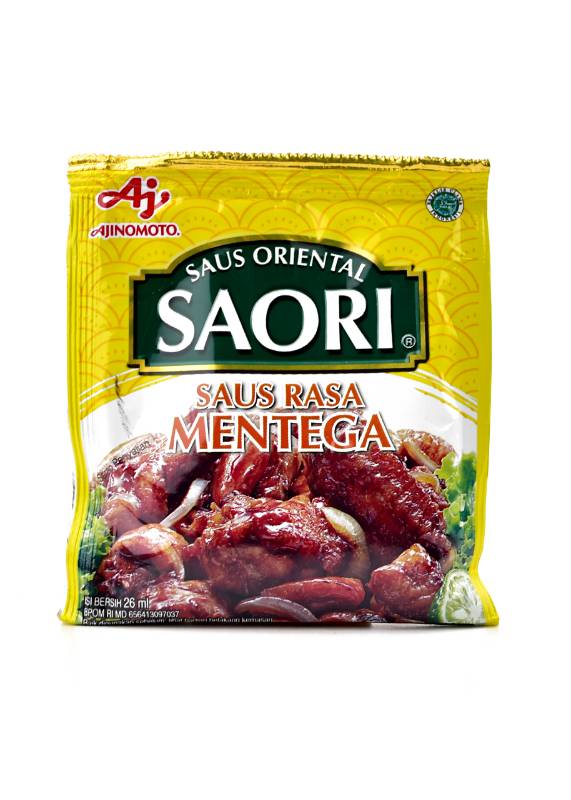 SAORI SAUS MENTEGA 26ML (80)