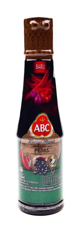 ABC SAMBAL MANIS PEDAS 135ML (48)