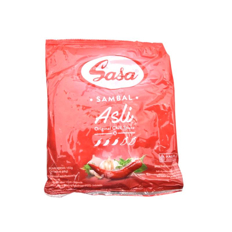 SASA SAMBAL SACHET 9 GR (40)