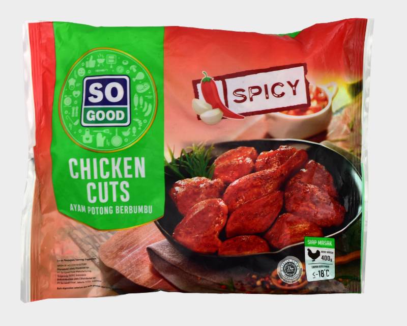 SO GOOD SPICY CHICKEN CUT 400 GR (12)