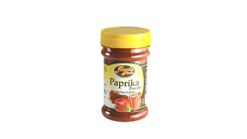 JAY'S PAPRIKA POWDER 70GR (10)