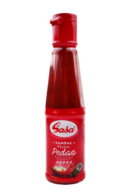 SASA SAMBAL EXTRA PEDAS 135 ML (48)