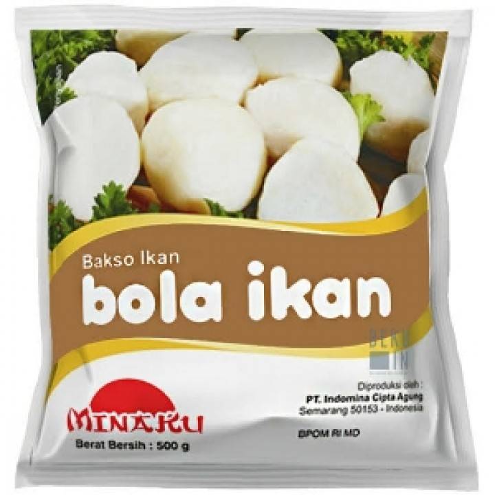 MINAKU BOLA IKAN 500GR (20)