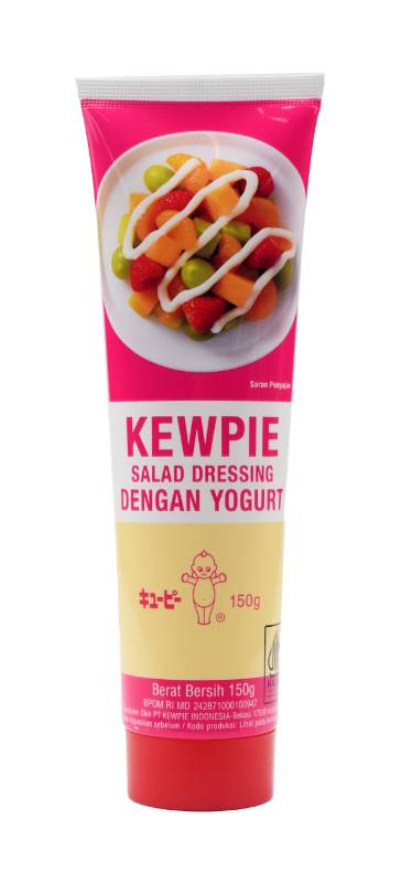 KEWPIE SALAD DRESSING YOGURT 150 GR (24)