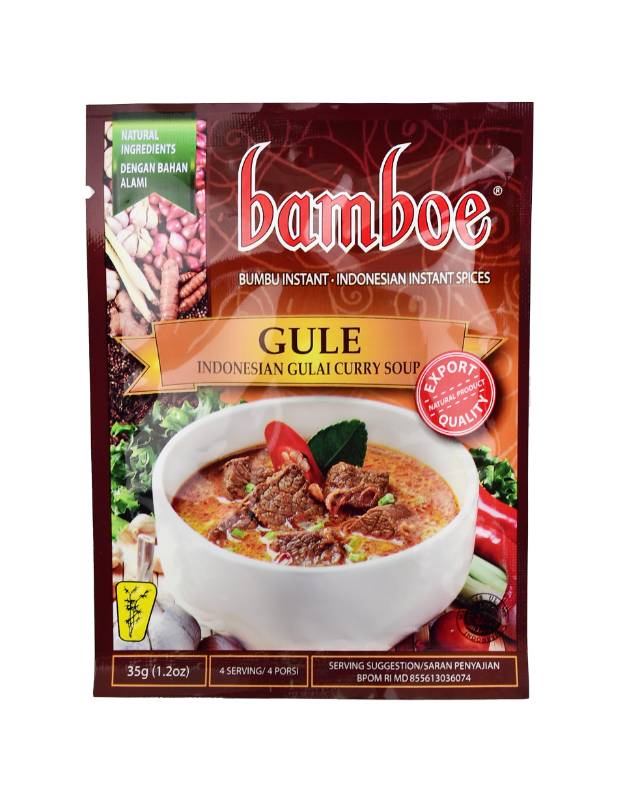 BAMBOE BUMBU GULE 35 GR (24)
