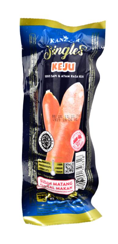 KANZLER SINGLES KEJU 65GR (120)