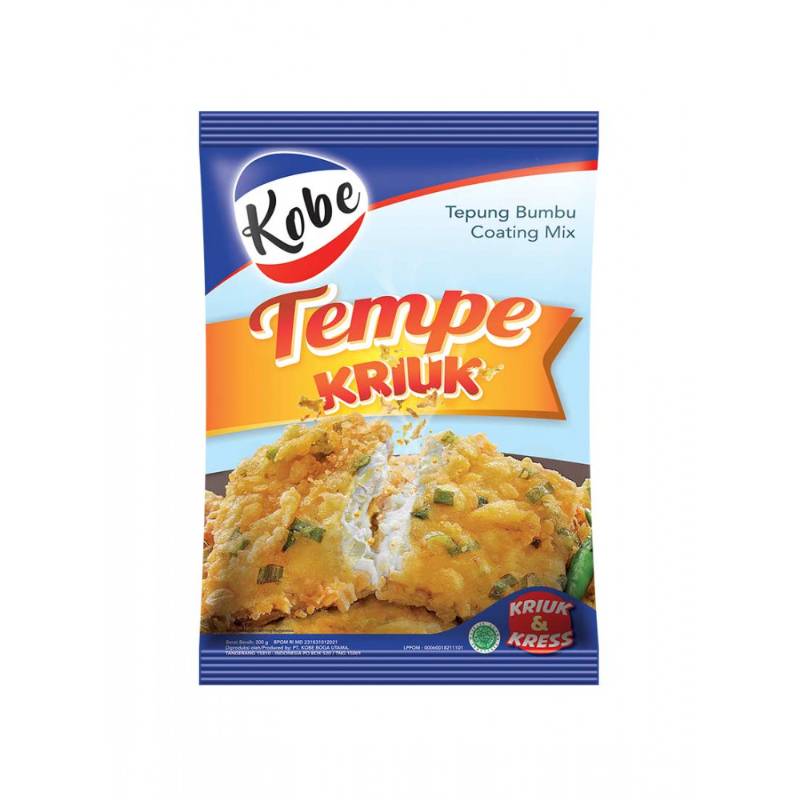KOBE TEPUNG TEMPE KRIUK 210GR (24)