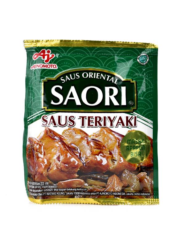 SAORI SAUS TERIYAKI 22ML (80)