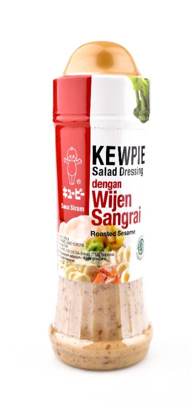 KEWPIE SAUS SIRAM SALAD DRESSING WIJEN SANGRAI 50 ML (100)