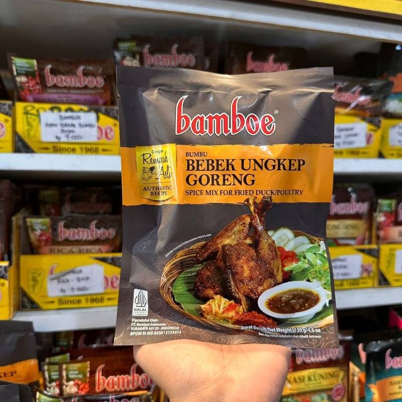 BAMBOE BUMBU BEBEK UNGKEP GORENG 130 GR (16)