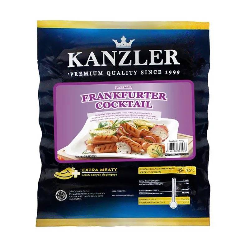 KANZLER FRANKFURTER COCKTAIL 500 GR (20)