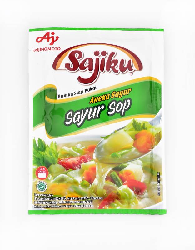 SAJIKU BUMBU SAYUR SOP 19GR (200)