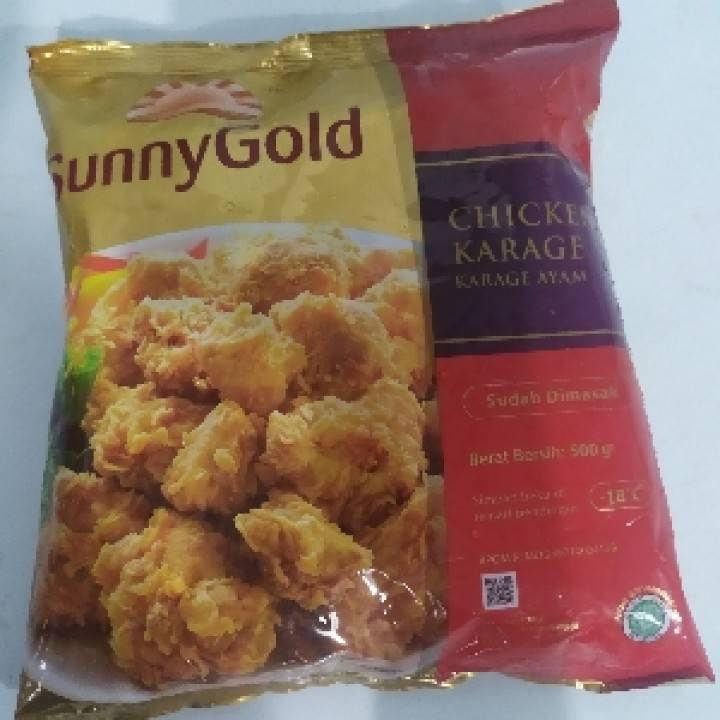SUNNY GOLD KARAGE ORIGINAL 500 GR (10)