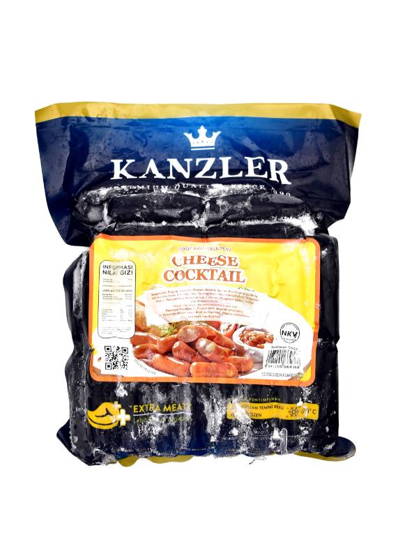 KANZLER CHEESE COCKTAIL 500 GR (20)