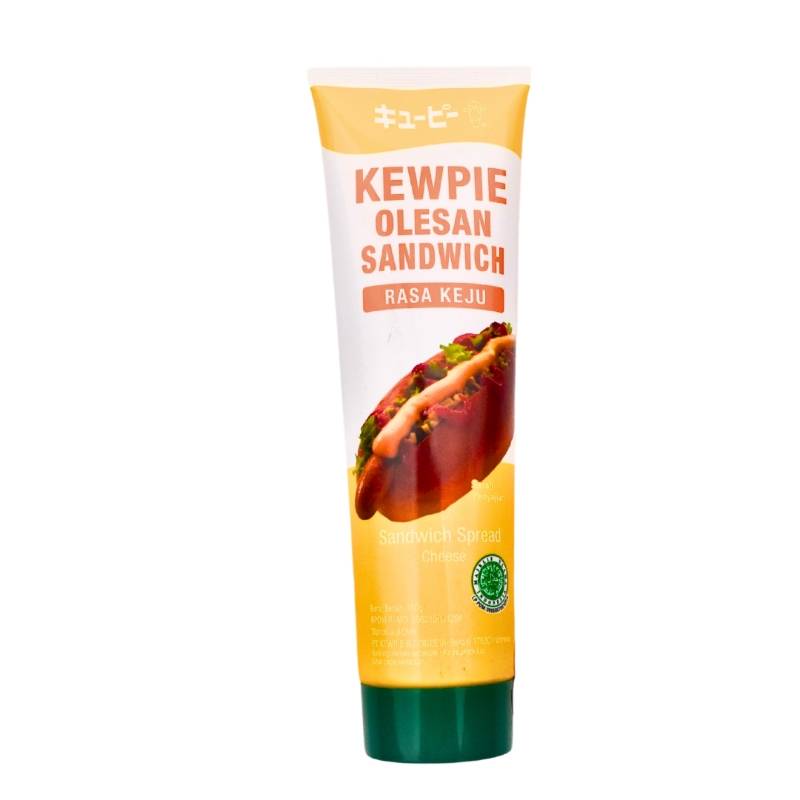 KEWPIE OLESAN SANDWICH RASA KEJU 150 ML (24)