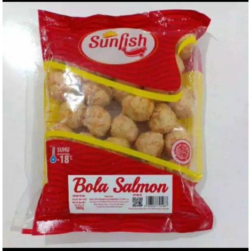SUNFISH BOLA SALMON 500 GR (24)