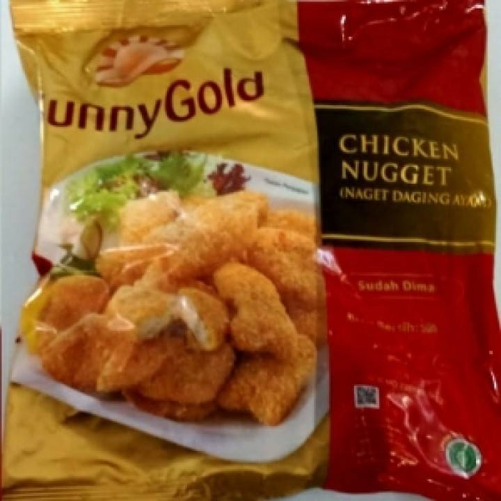 SUNNY GOLD CHICKEN NUGGET 500 GR (10)