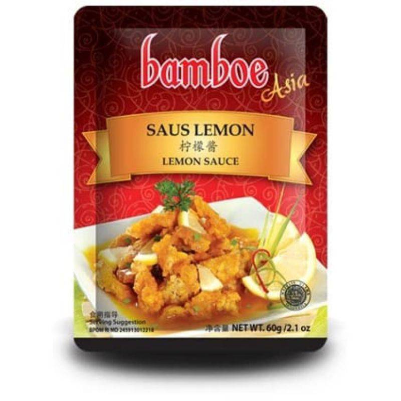 BAMBOE SAUS LEMON 60GR (12)