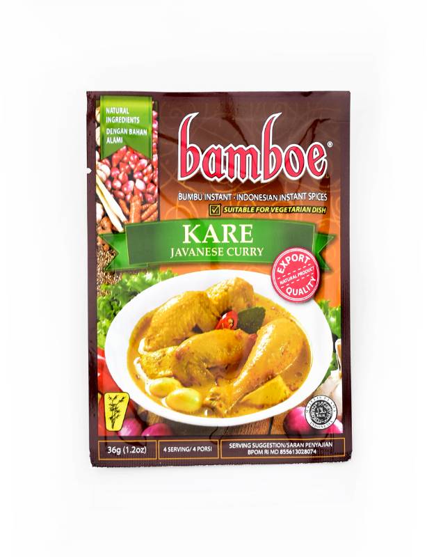 BAMBOE BUMBU KARE 36 GR (24)