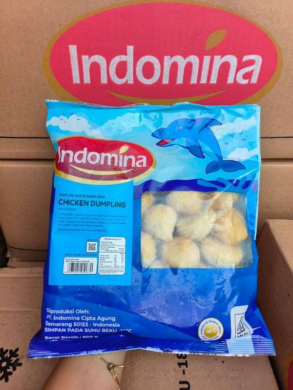 INDOMINA DUMPLING CHICKEN 500 GR (20)