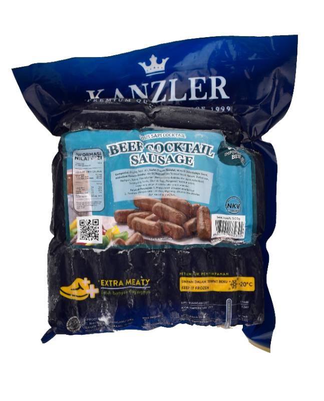 KANZLER BEEF COCKTAIL 1 KG (15)