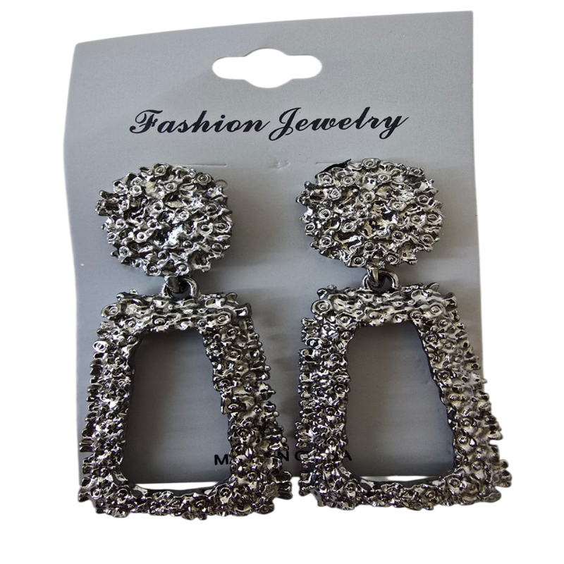 Stunning Silver Earrings | instant glam to any outfit