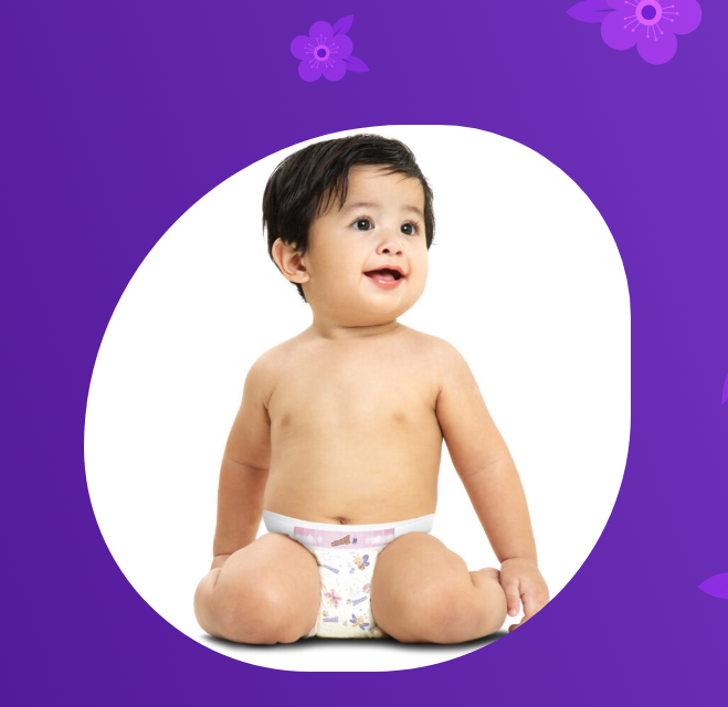 2 x 69 Pcs Whoopee Baby Diapers | Japanees Technology | Leak Proof | M Size | Free Cash on Delivery
