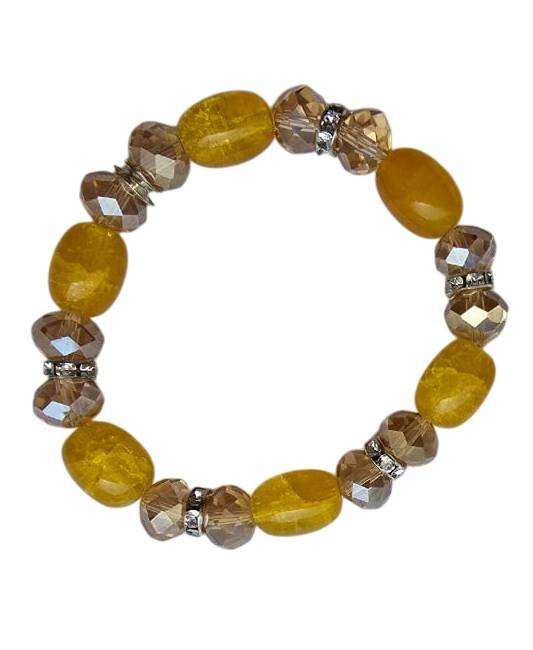 Handcrafted Bracelets | Classic Chic | sophisticated charm with vibrant energy