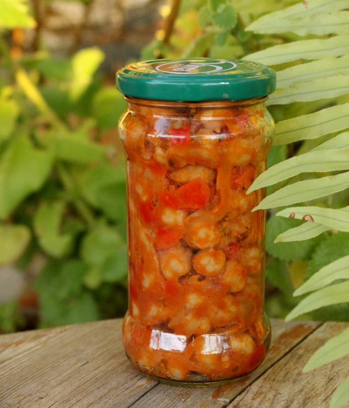 Garbanzos Entomatados