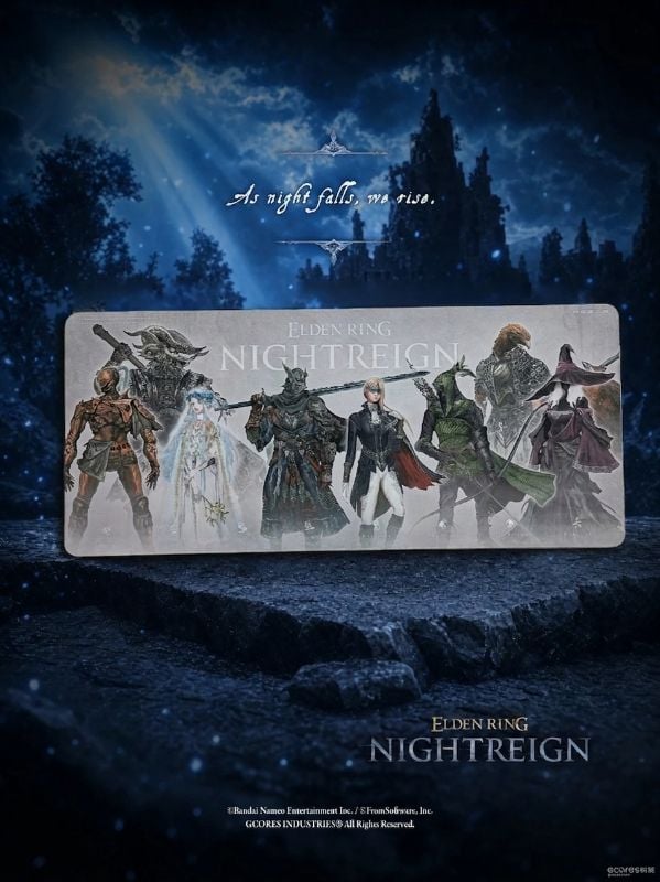 Elden Ring Nightreign Mousepad